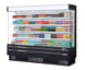 Turbo Air TOM-96SEW(B)-N 100" Vertical Open Air Merchandiser, Specify Exterior, Self-Contained, 4 Shelves, 42.6 cu. ft. 1 image