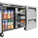 Turbo Air TWR-48SD-D2-N 48" 2-Section Worktop Refrigerator w/ 1 Door & 2 Drawers, 12 cu. ft. 6 image
