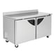 Turbo Air TWR-60SD-N 60" 2-Section Worktop Refrigerator w/ 2 Doors, 16 cu. ft. 2 image
