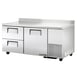 True TWT-67D-2-HC 67" 2-Section Worktop Refrigerator w/ 2 Drawers & 1 Door 1 image