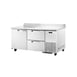 True TWT-67D-2-HC~SPEC3 67" 2-Section Worktop Refrigerator w/ 2 Drawers & 1 Door 1 image