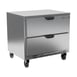 Beverage-Air UCFD36AHC-2 36" 1-Section Undercounter Freezer w/ 2 Drawers, 8.7 cu. ft. 1 image