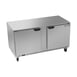Beverage Air UCR60AHC 60" Two Section Undercounter Refrigerator w/ 2 Doors, 14.75 cu. ft. 1 image