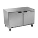 Beverage Air UCRF50AHC-1-SA-A 50" Undercounter Freezer/Refrigerator w/ 2 Solid Hinged Doors 1 image