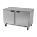Beverage Air UCRF50AHC-1-SA-A 50" Undercounter Freezer/Refrigerator w/ 2 Solid Hinged Doors 2 image