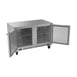 Beverage Air UCRF50AHC-1-SA-A 50" Undercounter Freezer/Refrigerator w/ 2 Solid Hinged Doors 3 image