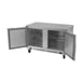 Beverage Air UCRF50AHC-1-SA-A 50" Undercounter Freezer/Refrigerator w/ 2 Solid Hinged Doors 4 image