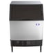 Manitowoc UDF0240W 26" Water Cooled Full Cube 197 lb Undercounter Ice Machine with 90 lb Bin 1 image