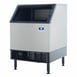 Manitowoc UDF0240W 26" Water Cooled Full Cube 197 lb Undercounter Ice Machine with 90 lb Bin 4 image