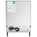 Manitowoc UDF0240W 26" Water Cooled Full Cube 197 lb Undercounter Ice Machine with 90 lb Bin 5 image