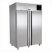U-Line UCRE553-SS71A 53" Two Section Reach-In Refrigerator w/ 2 Solid Doors, Top Mount, Stainless Steel, 49 cu. ft. 1 image