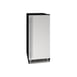 U-Line UHCR115-SS01B Cube Ice Maker With Bin w/ 25-lb. Production & Storage Capacity 1 image