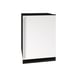 U-Line UHRF124-WS01A 24" Undercounter Freezer/Refrigerator w/ 1 Solid Door, 3 Glass Shelves 2 image