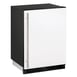 U-Line UHRF124-WS01A 24" Undercounter Freezer/Refrigerator w/ 1 Solid Door, 3 Glass Shelves 1 image
