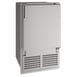U-Line UMCR014-SC01A Cube Ice Maker With Bin w/ 23-lb. Production & 12-lb. Storage Capacity 1 image