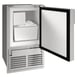 U-Line UMCR014-SC01A Cube Ice Maker With Bin w/ 23-lb. Production & 12-lb. Storage Capacity 2 image