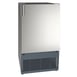U-Line UMCR015-SS01A Cube Ice Maker With Bin w/ 25-lb. Production & Storage Capacity 1 image