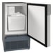 U-Line UMCR015-SS01A Cube Ice Maker With Bin w/ 25-lb. Production & Storage Capacity 2 image