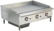 Uniworld UPGG-36E 36" Countertop Manual Gas Griddle, 3/4" Steel Plate, 90.000 BTU 1 image