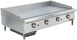 Uniworld UPGG-48E 48" Countertop Manual Gas Griddle, 3/4" Steel Plate, 120.000 BTU 1 image