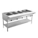 Bevles BVST-5-240 72" Electric Steam Table, (5) Open Pan Wells 1 image