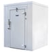 U.S. Cooler CI1012NF.PA95 10' X 12' Indoor Fastcooler Indoor Walk-In Cooler: 9'-9 1/2" X 11'-9" X 7'-6" - No Floor without Floor, Remote 1 image