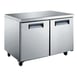 U-STAR USUCFZ-48 48" 2-Section Undercounter Freezer w/ 2 Doors, 11.2 cu. ft. 1 image