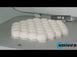 Univex AQD20 Floor Model Automatic Square Dough Divider, 20 Piece 5.30 to 35.27 oz Portions  2 image