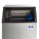Manitowoc UYF0190A 26" Air Cooled Half Cube 193 lb Undercounter Ice Machine with 90 lb Bin 3 image