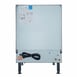Manitowoc UYF0190A 26" Air Cooled Half Cube 193 lb Undercounter Ice Machine with 90 lb Bin 6 image