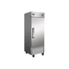 Valpro VP1R-HC 26" One Section Reach-In Refrigerator w/ Solid Door, Bottom Mount, Stainless Steel, 23 cu. ft. 1 image