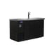 Valpro VPBD2-1 49" Draft Beer Cooler w/ 2 Kegs, 10.45 cu. ft., 1 Dual-Tap Tower, Black 1 image