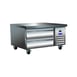 Valpro VPCB-38 38" 2 Drawers Refrigerated Chef Base, Marine Edge, 1/3 hp 1 image