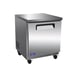 Valpro VPUCF27 27" 1-Section Undercounter Freezer w/ 1 Doors, 6.5 cu. ft. 1 image
