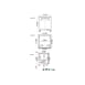 Valpro VPUCF27 27" 1-Section Undercounter Freezer w/ 1 Doors, 6.5 cu. ft. 3 image