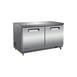 Valpro VPUCF60 61" 2-Section Undercounter Freezer w/ 2 Doors, 15.5 cu. ft. 1 image
