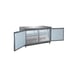 Valpro VPUCF60 61" 2-Section Undercounter Freezer w/ 2 Doors, 15.5 cu. ft. 2 image