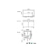Valpro VPUCR48 48" 2-Section Undercounter Refrigerator w/ 2 Doors, 12 cu. ft. 3 image