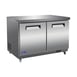 Valpro VPUCR48 48" 2-Section Undercounter Refrigerator w/ 2 Doors, 12 cu. ft. 1 image