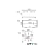 Valpro VPUCR60 61" 2-Section Undercounter Refrigerator w/ 2 Doors, 15.5 cu. ft. 3 image