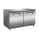 Valpro VPUCR60 61" 2-Section Undercounter Refrigerator w/ 2 Doors, 15.5 cu. ft. 1 image