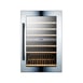 Summit VC60D 23" Glass Door Wine Refrigerator, Dual Temperature, 51 Bottles 1 image