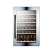 Summit VC60D 23" Glass Door Wine Refrigerator, Dual Temperature, 51 Bottles 2 image
