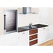 Summit VC60D 23" Glass Door Wine Refrigerator, Dual Temperature, 51 Bottles 4 image