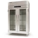 Victory HS-2D-1-GD Two Section Glass Door Reach-In Heated Holding Cabinet 1 image