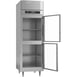 Victory RS-1N-S1-HG-HC 31" One Section Reach-In Refrigerator w/ 2 Half Glass Doors, Stainless Steel, 20 cu. ft. 4 image