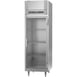 Victory RSA-1N-S1-G-HC 31" One Section Reach-In Refrigerator w/ 1 Glass Full Door, Aluminum Interior, 20 cu. ft. 1 image