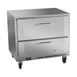 Victory VURD36HC-2 36" 1-Section Undercounter Refrigerator w/ 2 Drawers, 8.5 cu ft 1 image