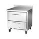 Victory VWRD32HC-2 32" 1-Section WorkTop Refrigerator w/ 2 Drawers, 7.22 cu. ft. 1 image