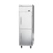 Victory VERSA-1D-HD-HC 26" One Section Reach-In Refrigerator w/ 2 Solid Half Doors, Aluminum Interior, Electronic Control, 21 cu. ft. 3 image